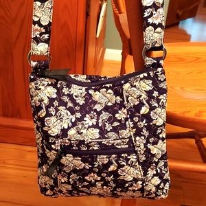 Vera Bradley hipster handbag